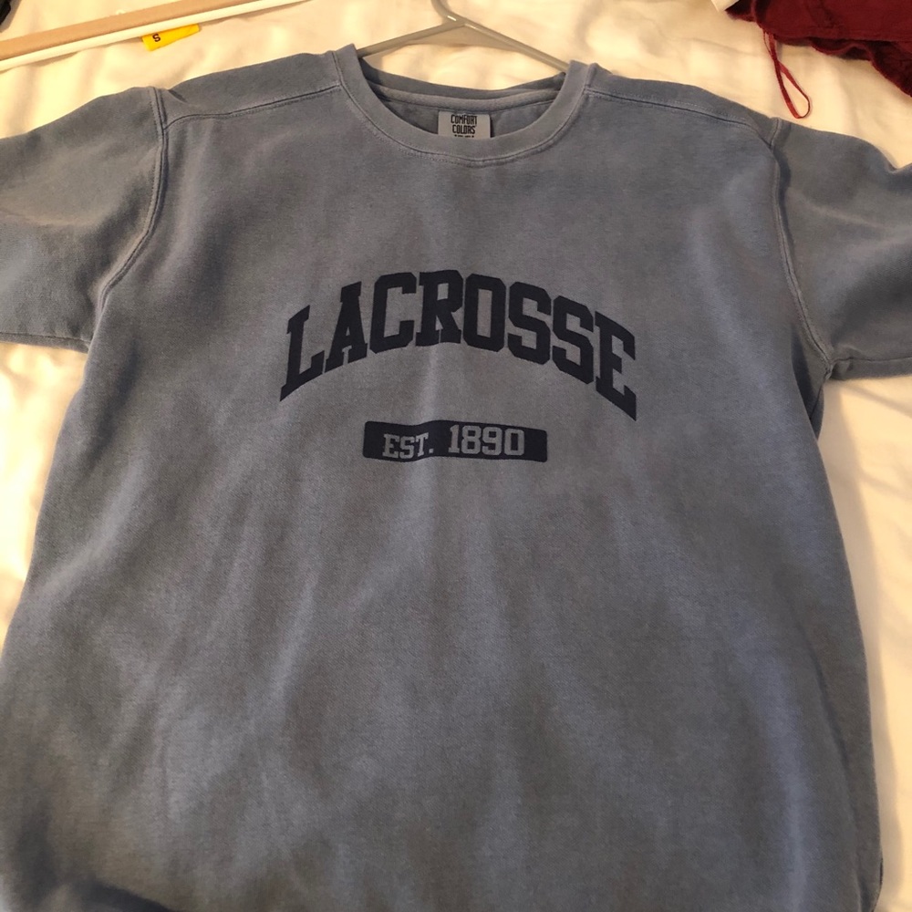 lacrosse sweatshirt